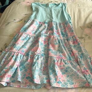 3 girls skater dresses (7/8)